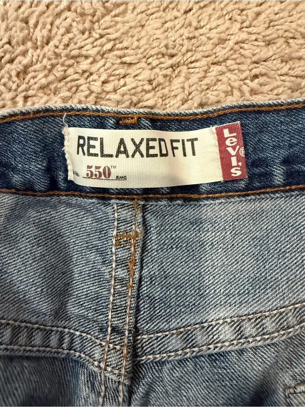 Levis pre owned